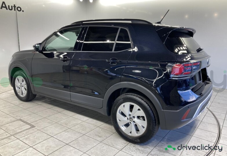 Volkswagen T-Cross Black