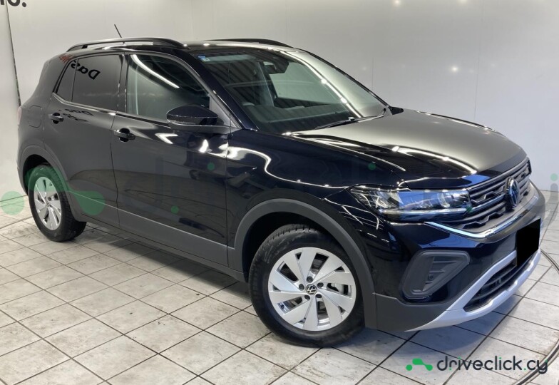 Volkswagen T-Cross Black