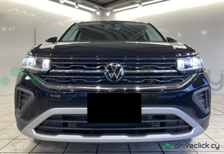 Volkswagen T-Cross Black