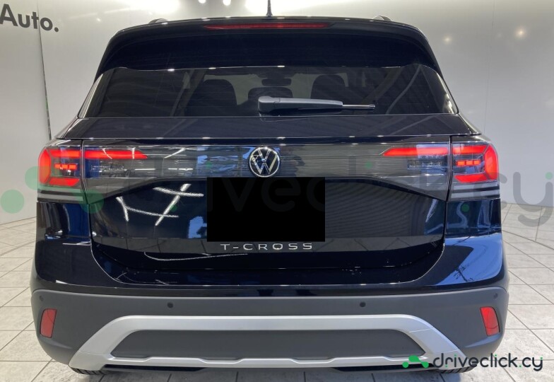 Volkswagen T-Cross Black