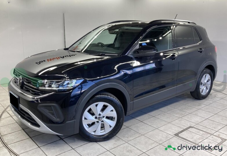 Volkswagen T-Cross Black