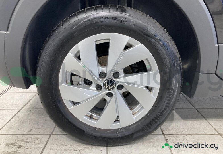 Volkswagen T-Cross Black