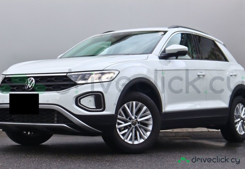 Volkswagen T-Roc White