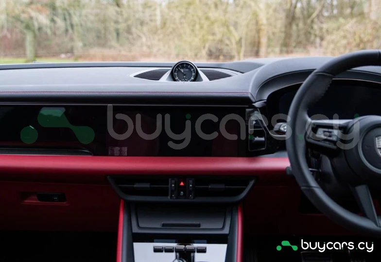 Porsche Macan Серый