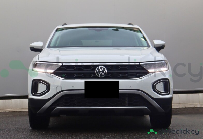 Volkswagen T-Roc White