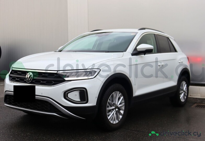Volkswagen T-Roc White