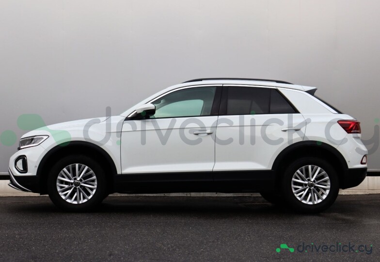 Volkswagen T-Roc White