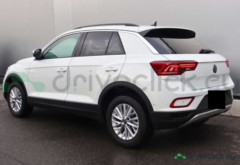 Volkswagen T-Roc White