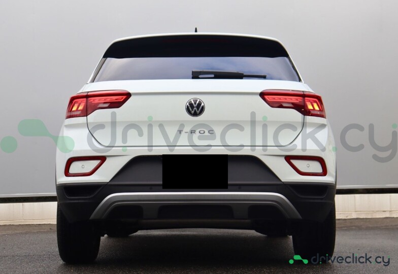 Volkswagen T-Roc White