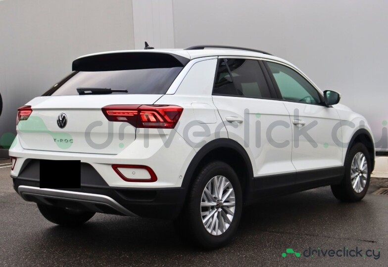 Volkswagen T-Roc White