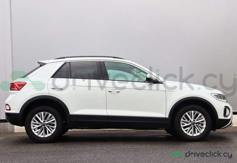 Volkswagen T-Roc White