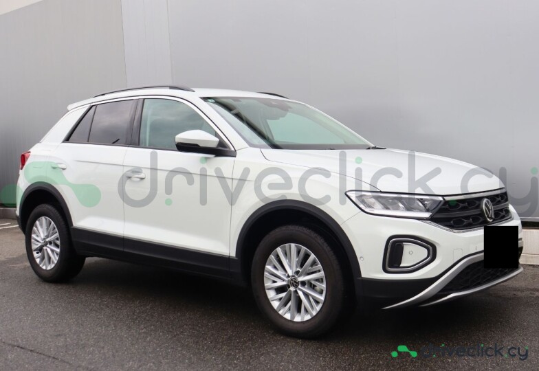 Volkswagen T-Roc White