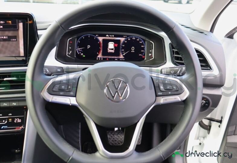 Volkswagen T-Roc White