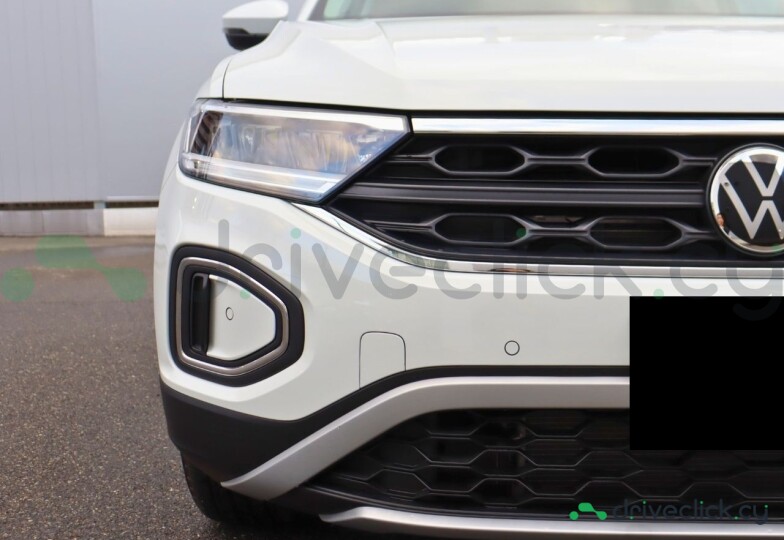 Volkswagen T-Roc White