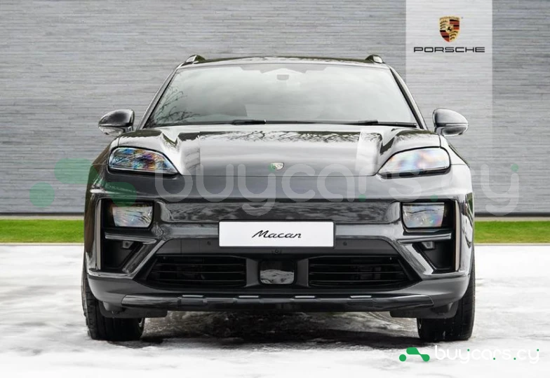 Porsche Macan Серый