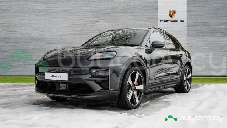 Porsche Macan Серый