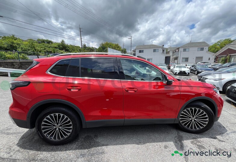 Volkswagen Tiguan Red