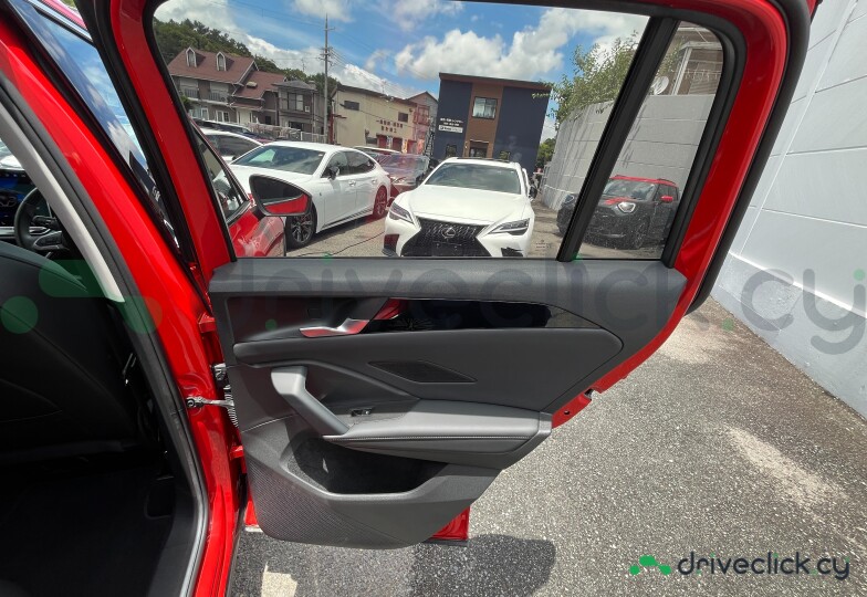 Volkswagen Tiguan Red
