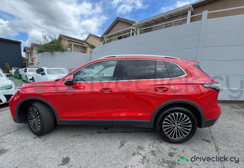 Volkswagen Tiguan Red