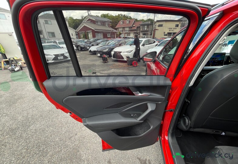 Volkswagen Tiguan Red