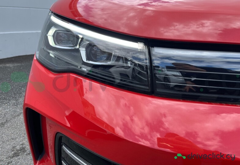 Volkswagen Tiguan Red