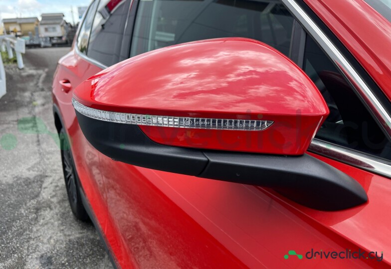 Volkswagen Tiguan Red