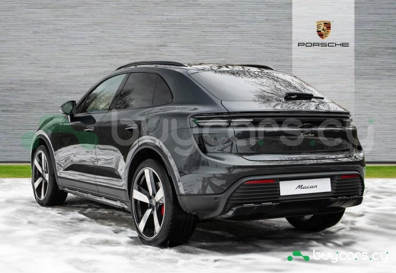 Porsche Macan Серый