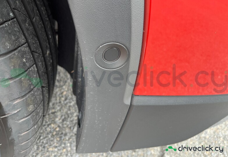 Volkswagen Tiguan Red