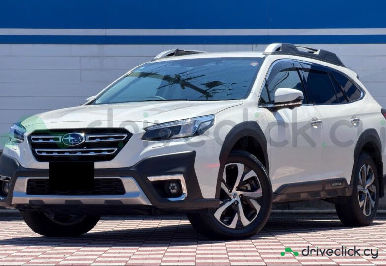 Subaru Outback Белый