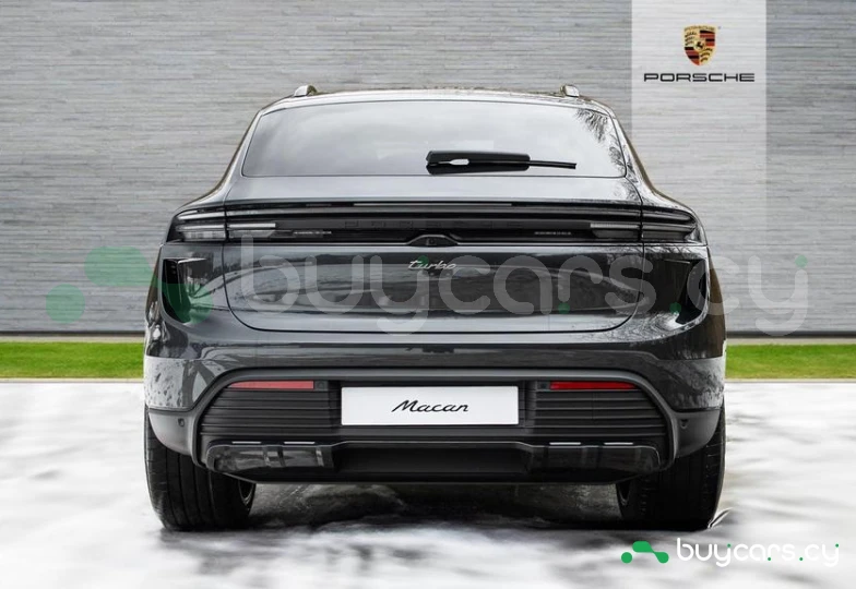 Porsche Macan Серый