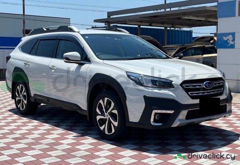Subaru Outback Белый