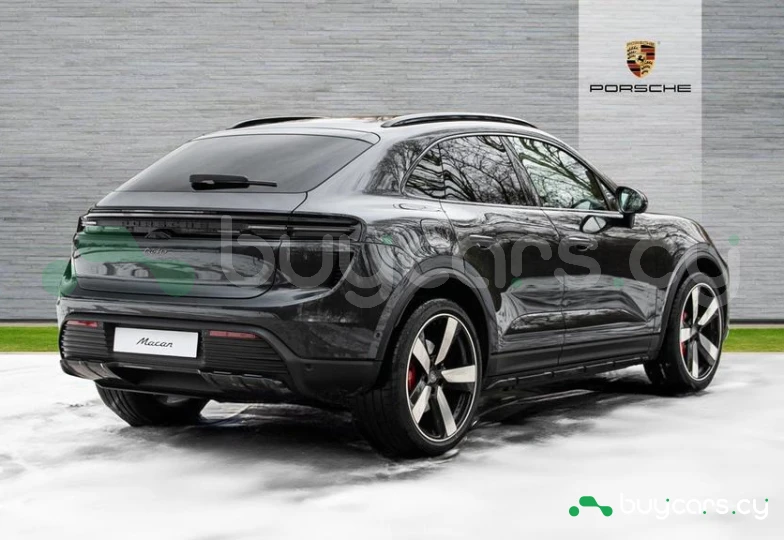 Porsche Macan Серый