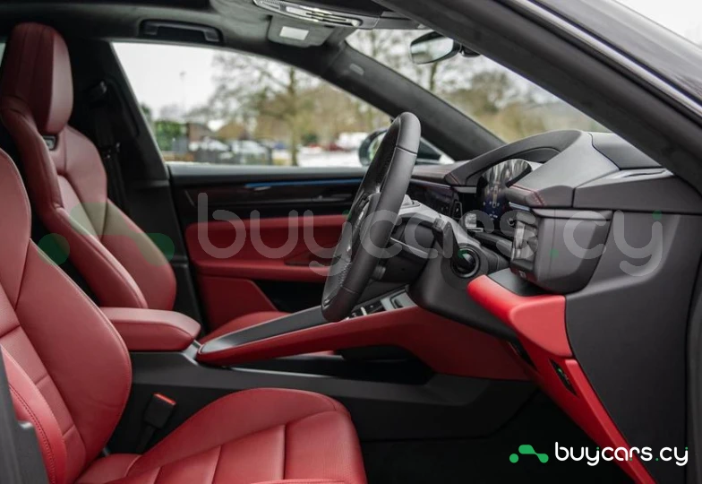 Porsche Macan Серый