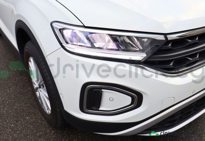 Volkswagen T-Roc White