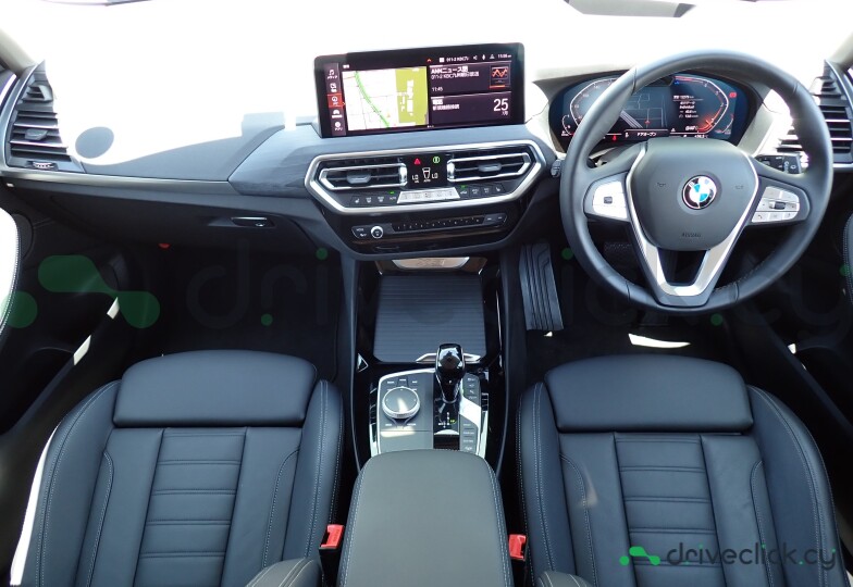 BMW X3 Blue