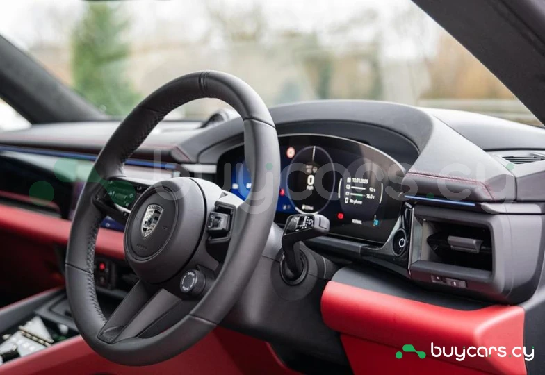 Porsche Macan Серый