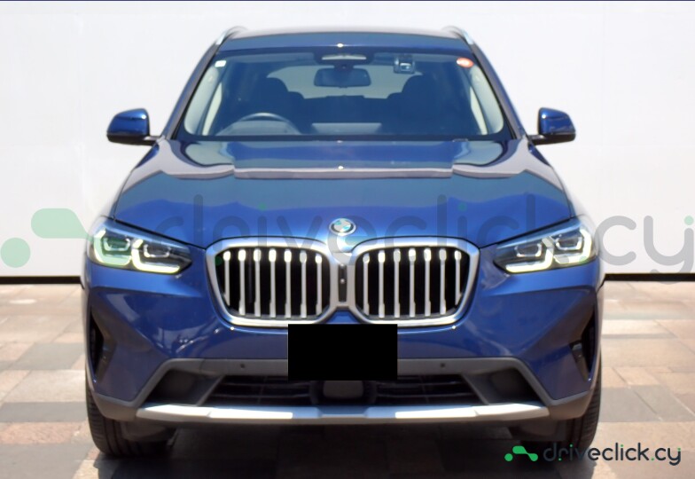 BMW X3 Blue