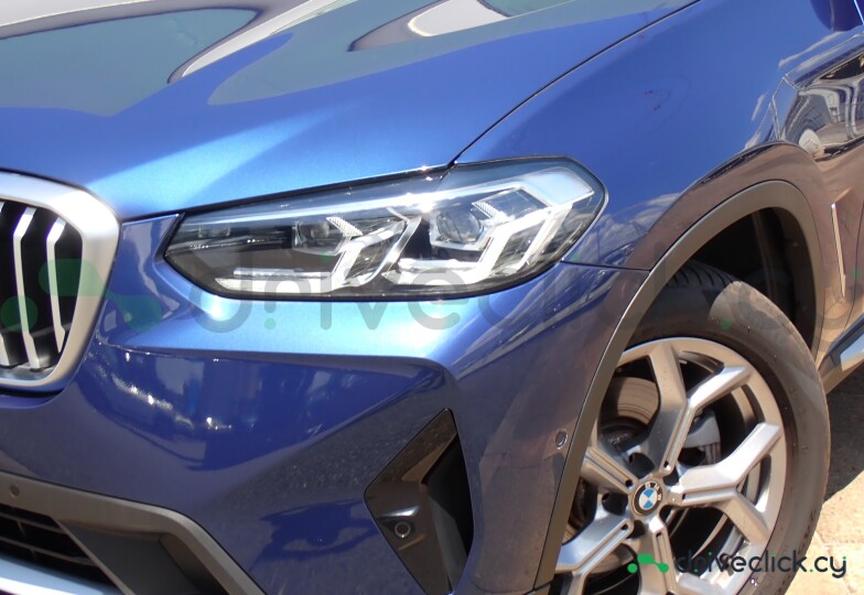 BMW X3 Blue
