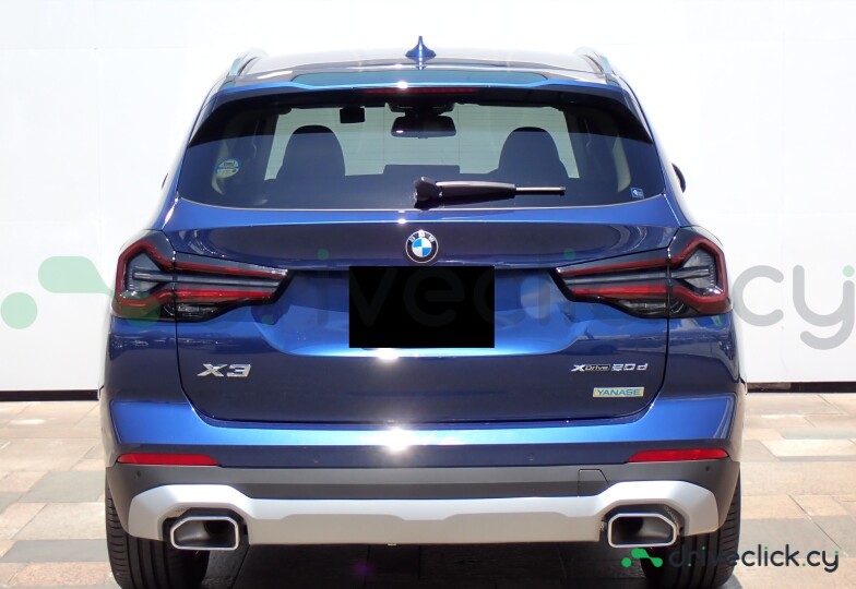 BMW X3 Blue