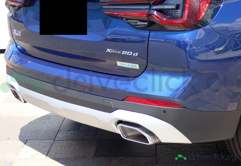 BMW X3 Blue