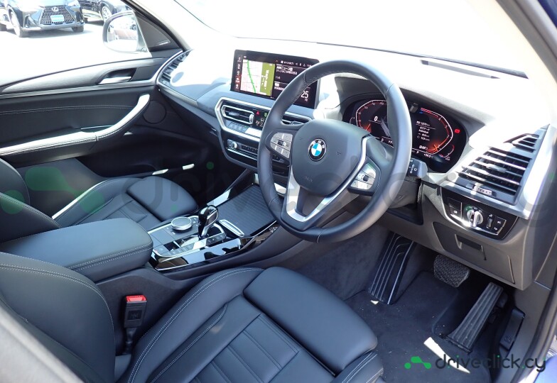 BMW X3 Blue