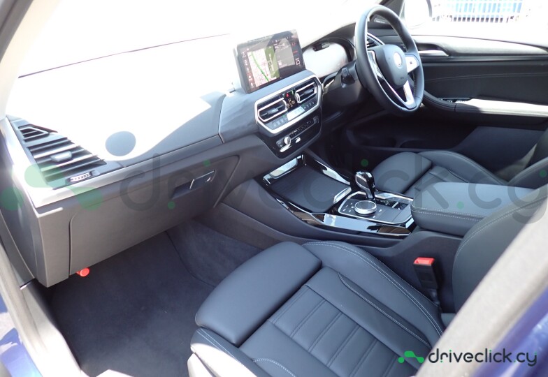 BMW X3 Blue