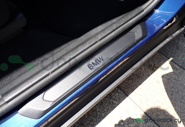 BMW X3 Blue
