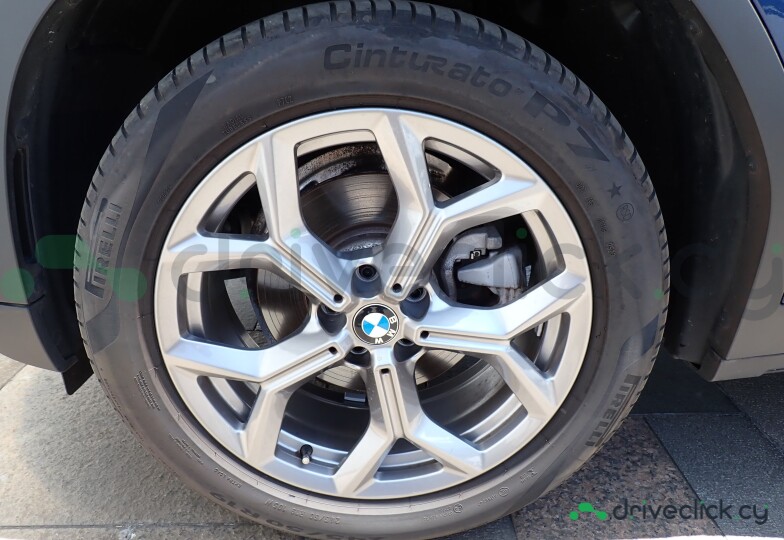 BMW X3 Blue