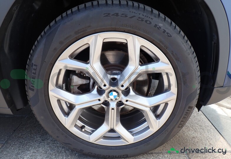 BMW X3 Blue
