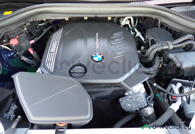 BMW X3 Blue