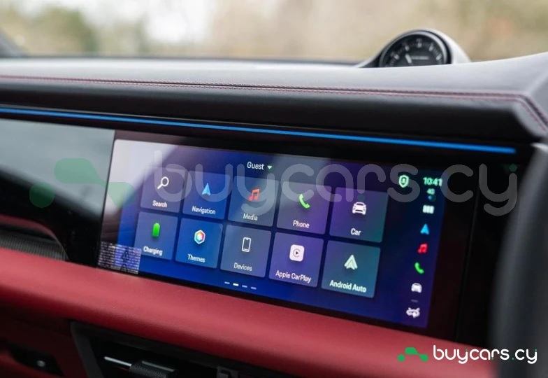 Porsche Macan Серый