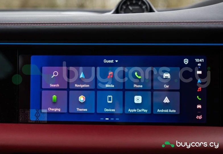 Porsche Macan Серый