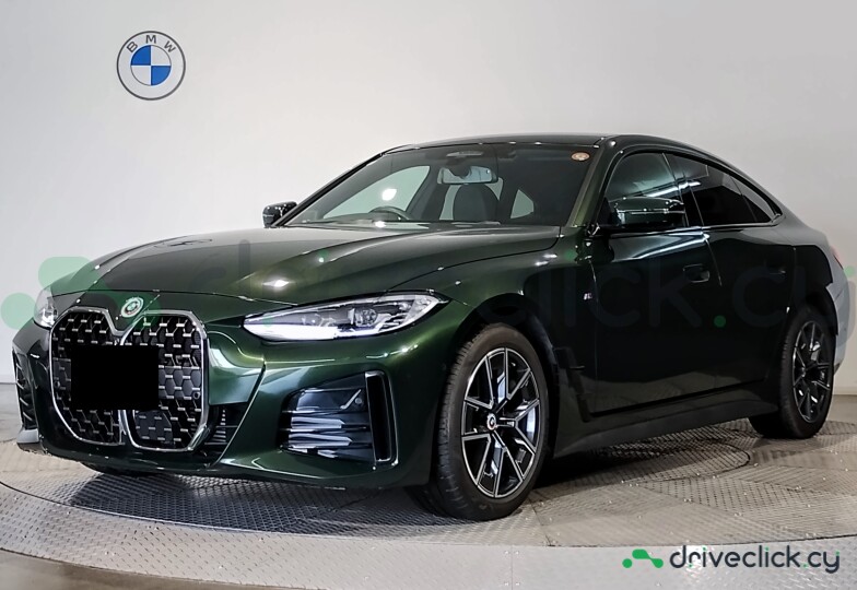 BMW 4 series Green