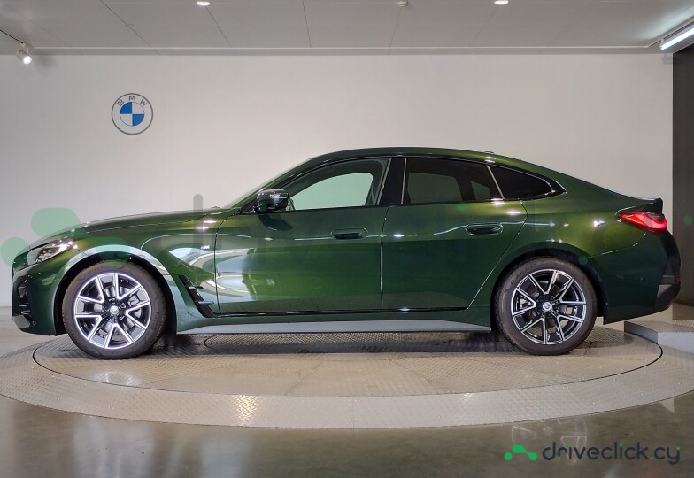 BMW 4 series Green